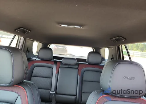 2026 Chevrolet Equinox Rs z USA, uszkodzony, nr VIN 3GNAXLEG8TL190989